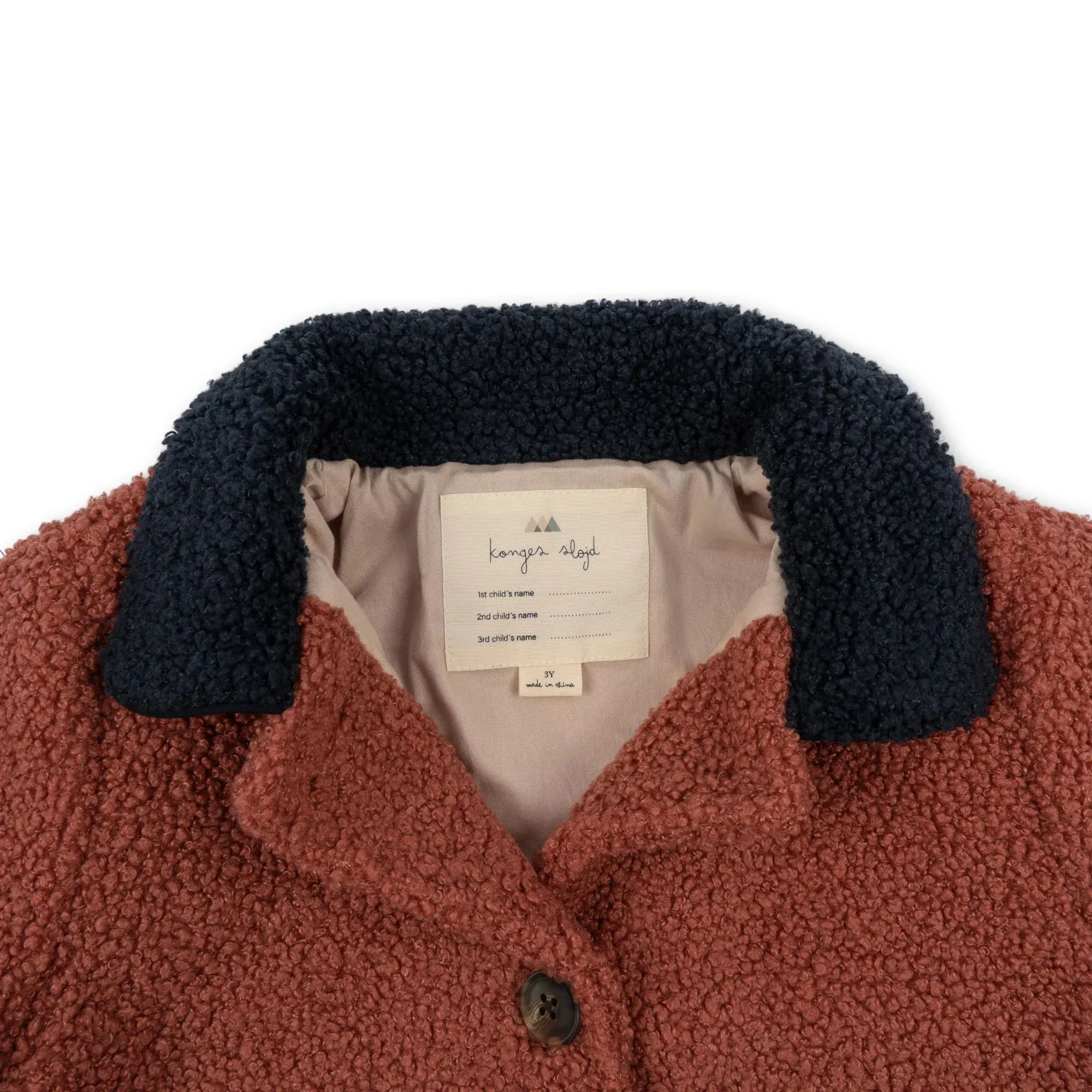 Konges Sløjd Calin Coat Jacket | Canyon Rose