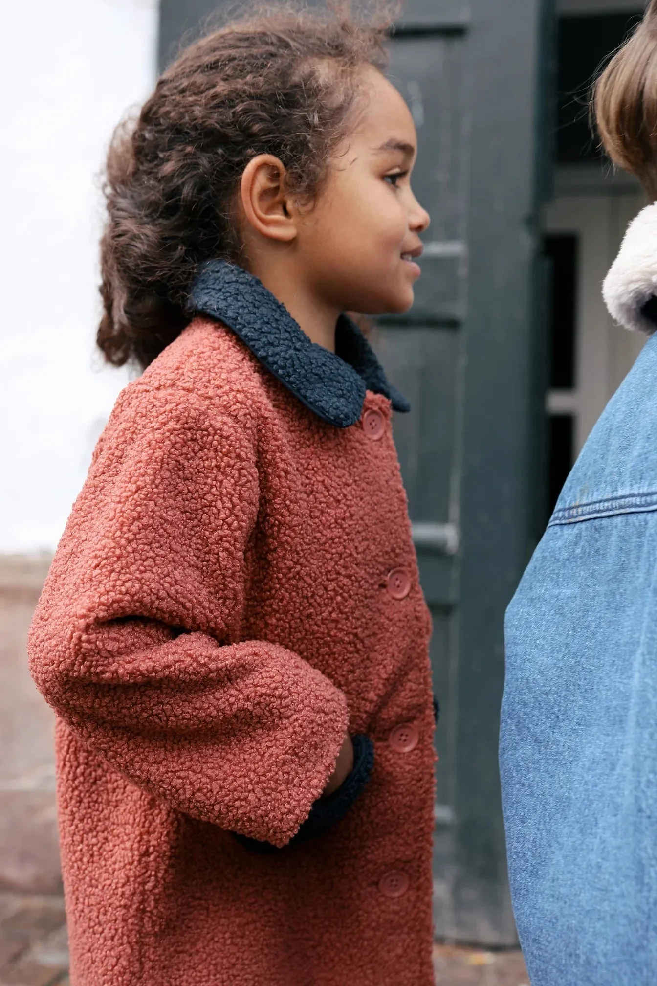 Konges Sløjd Calin Coat Jacket | Canyon Rose