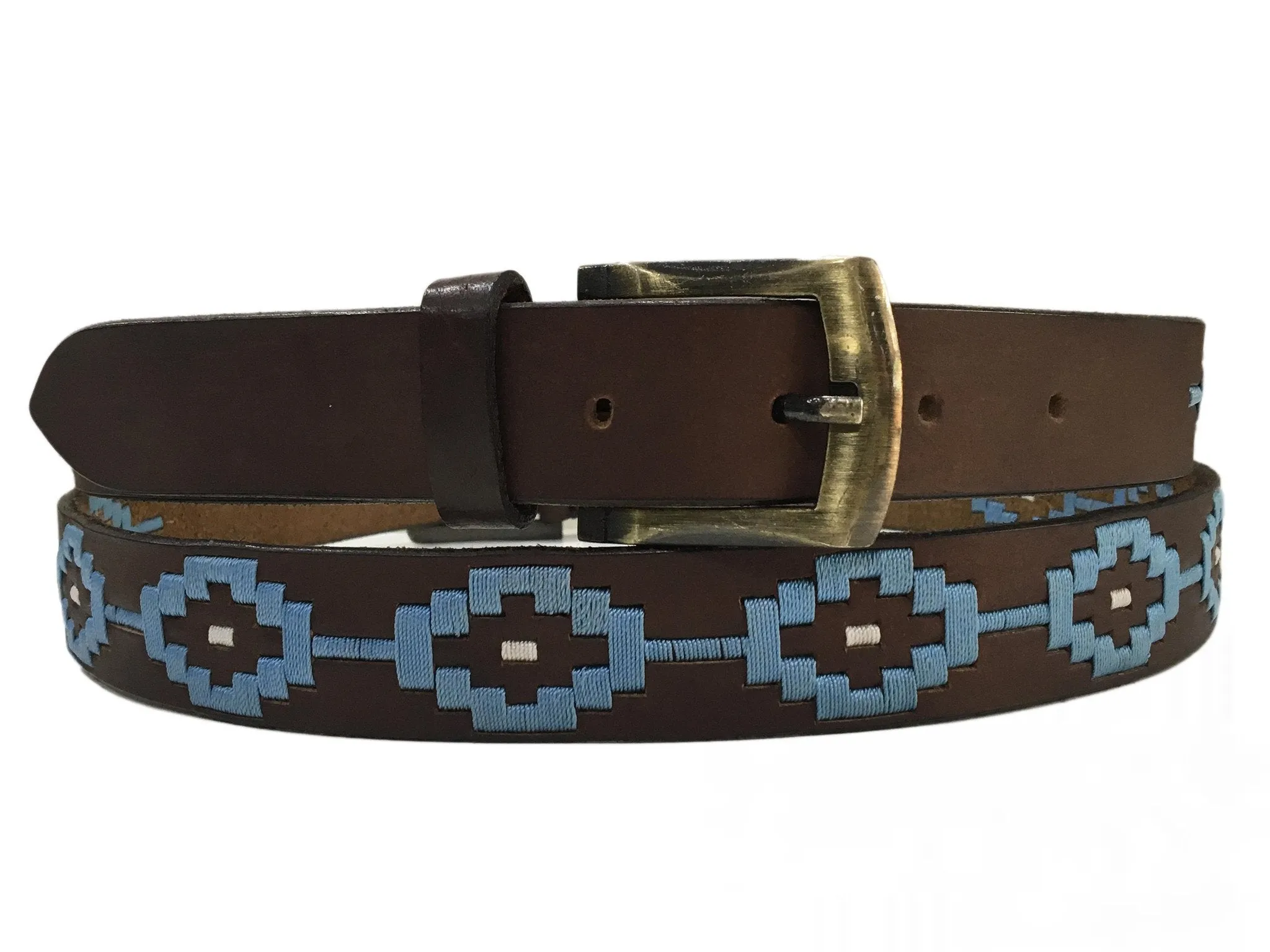 LA QUIACA - Classic Polo Belt