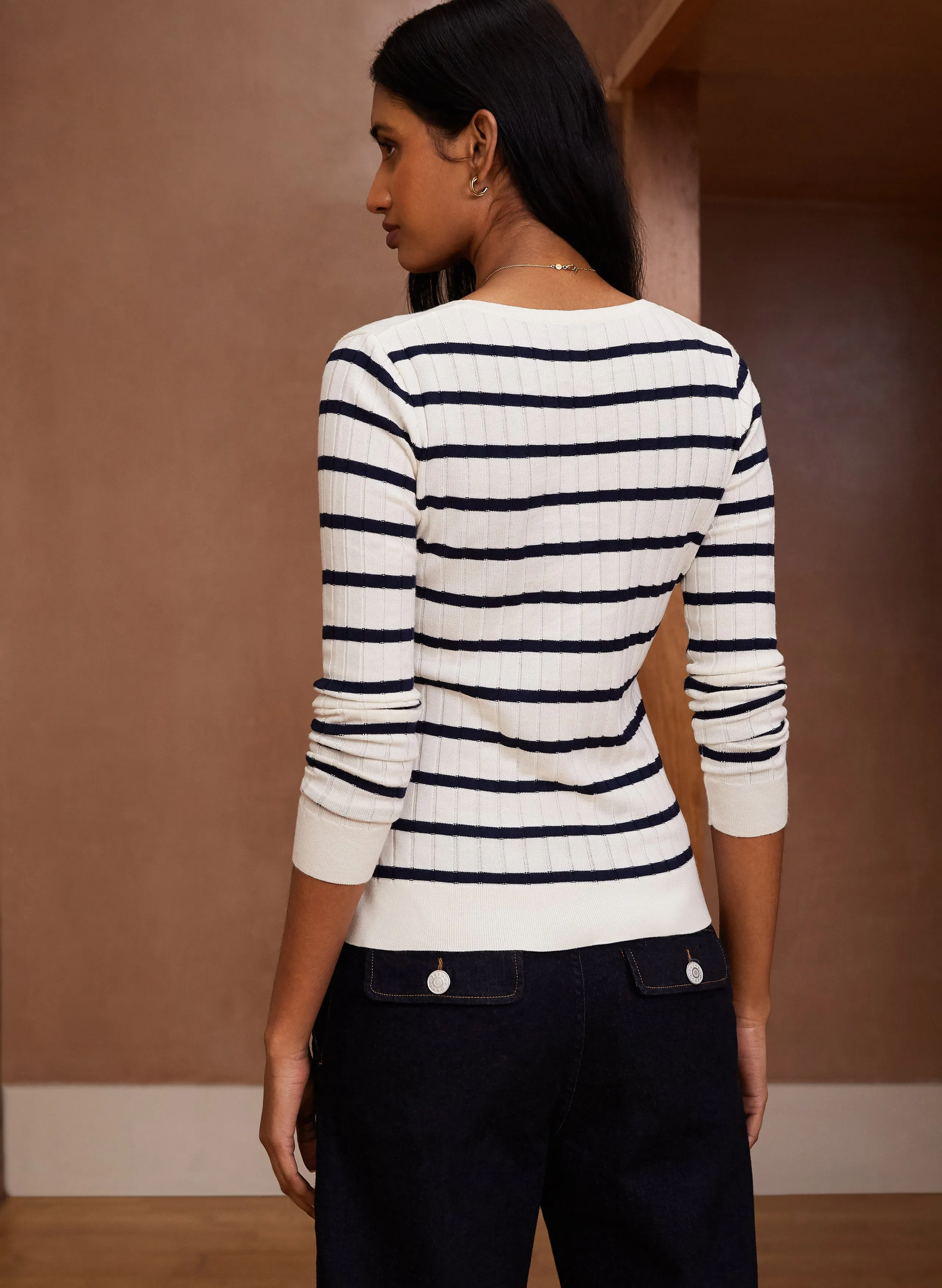 Layla Knitted Top with LENZING™ ECOVERO™