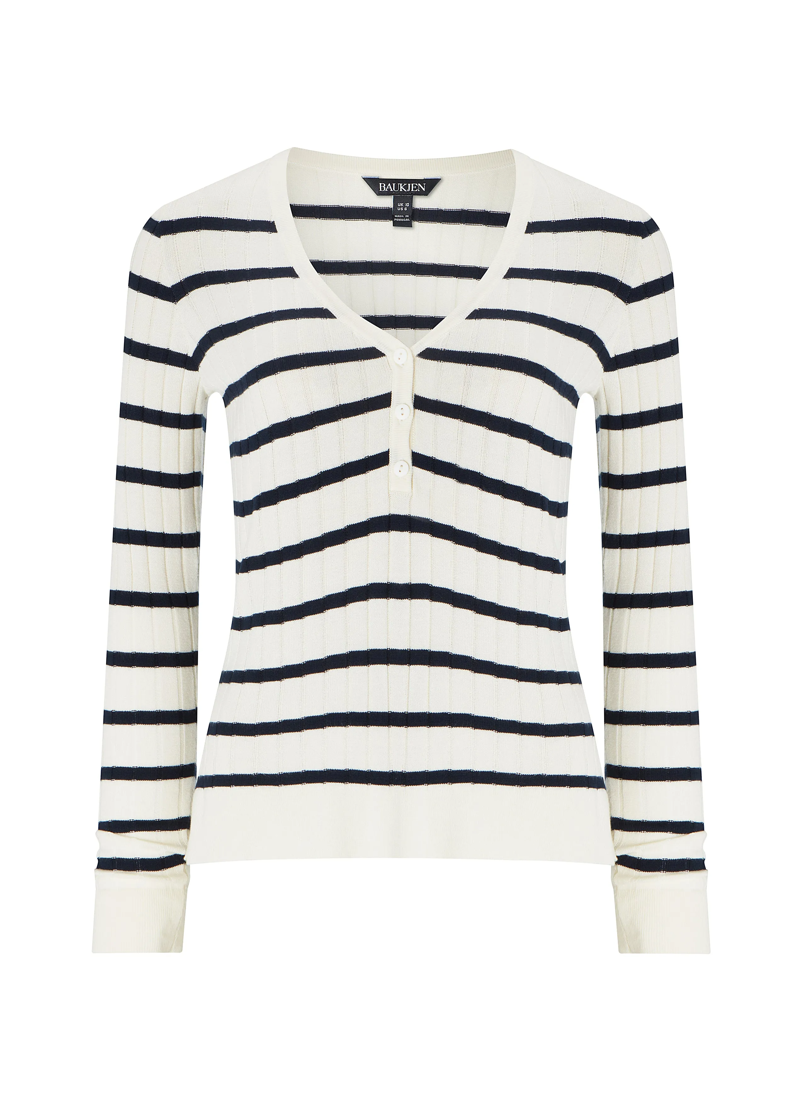 Layla Knitted Top with LENZING™ ECOVERO™