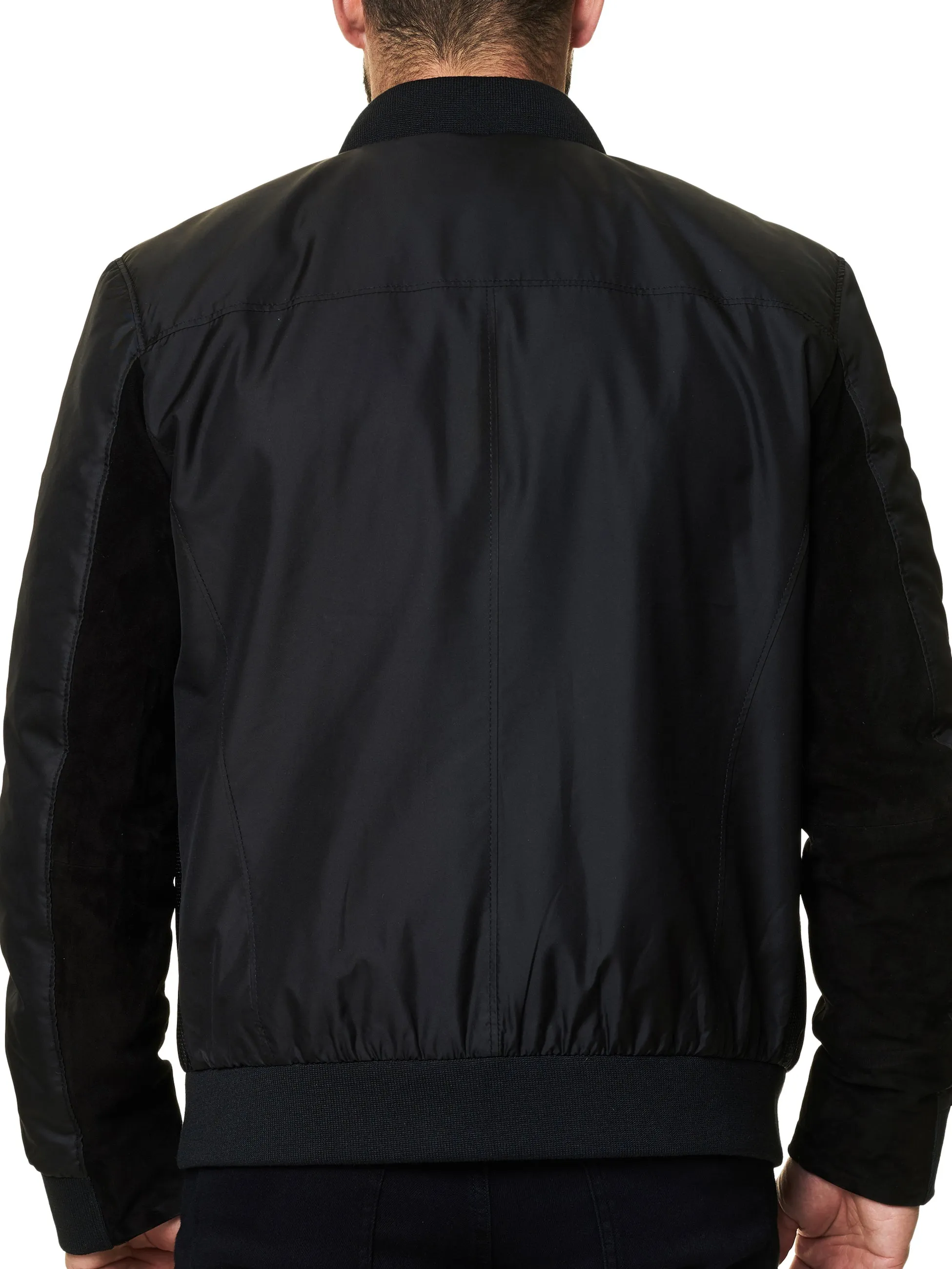 Leather Velvet Black