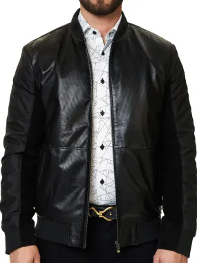 Leather Velvet Black