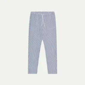 Lemos Beach Trousers (Blue Stripes)