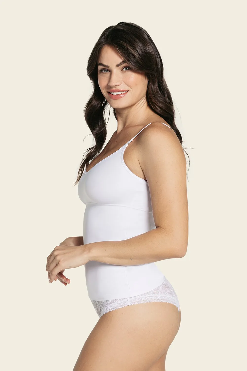 Leonisa 2-way Moderate Shaper Cami