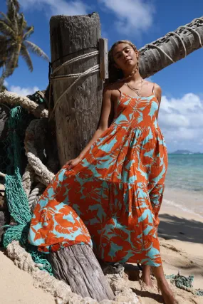 Lāhainā Tiered Maxi Dress