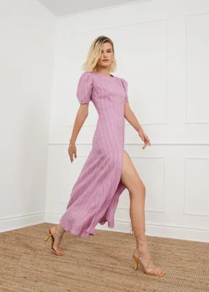 Linen Maxi Dress