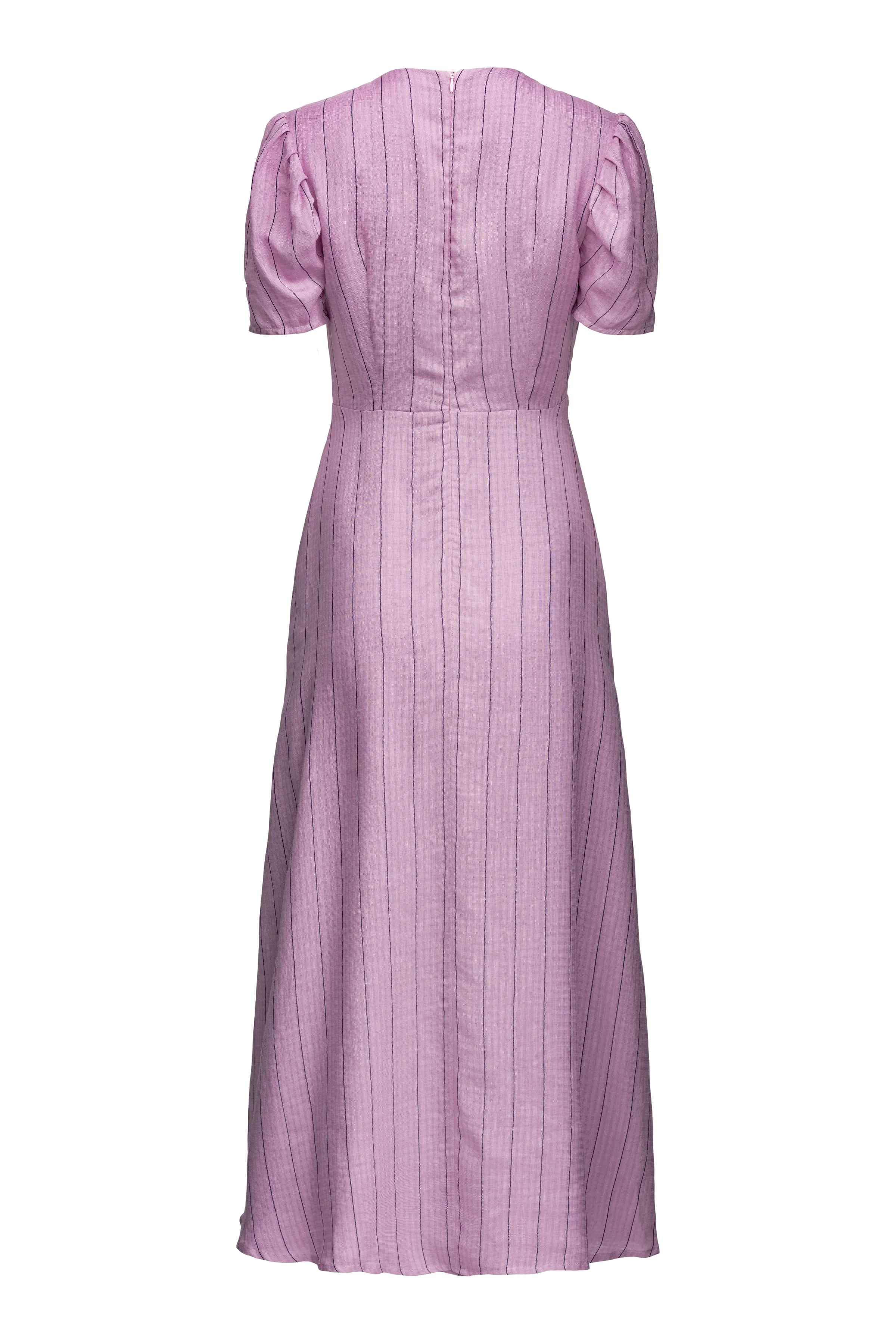 Linen Maxi Dress
