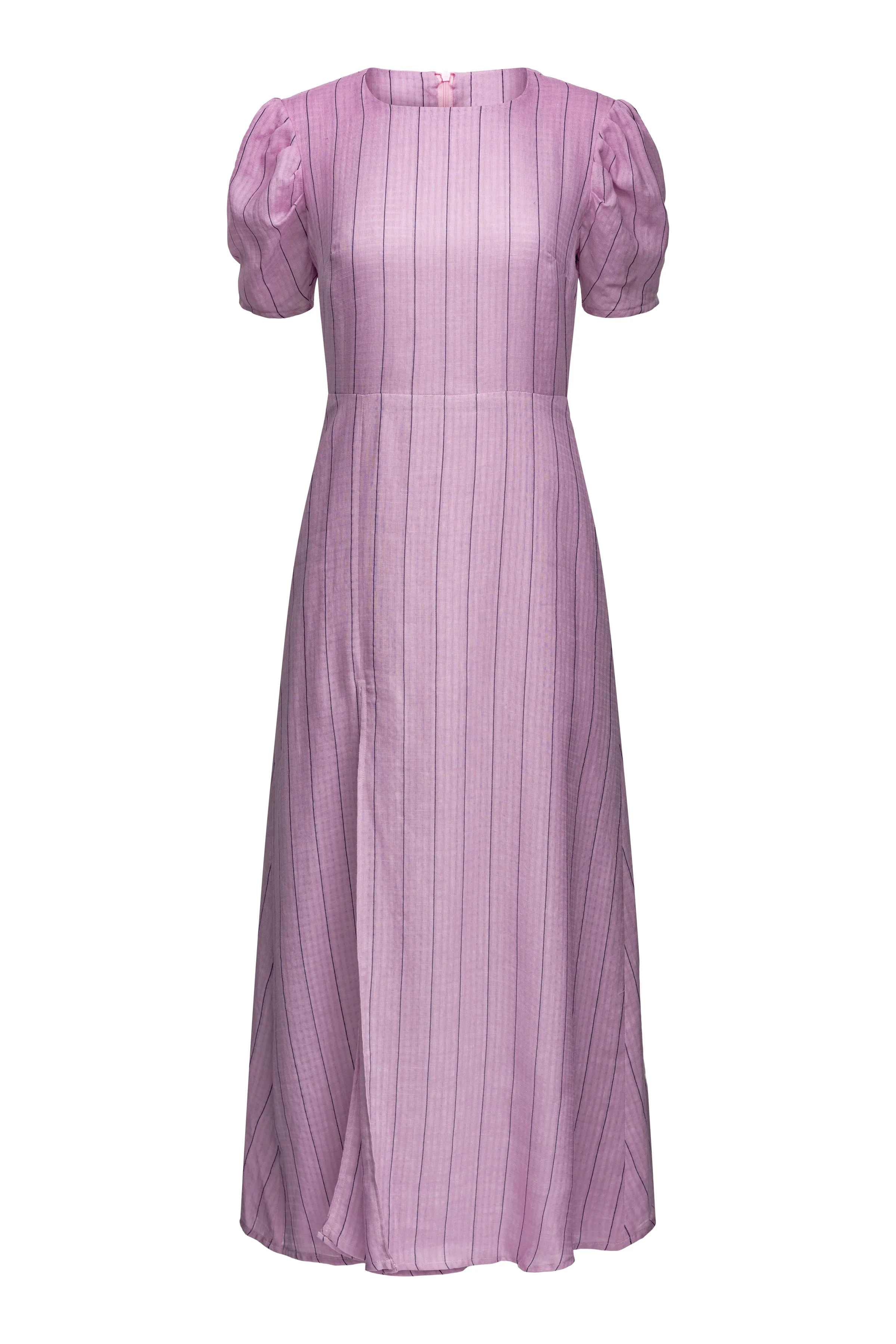 Linen Maxi Dress