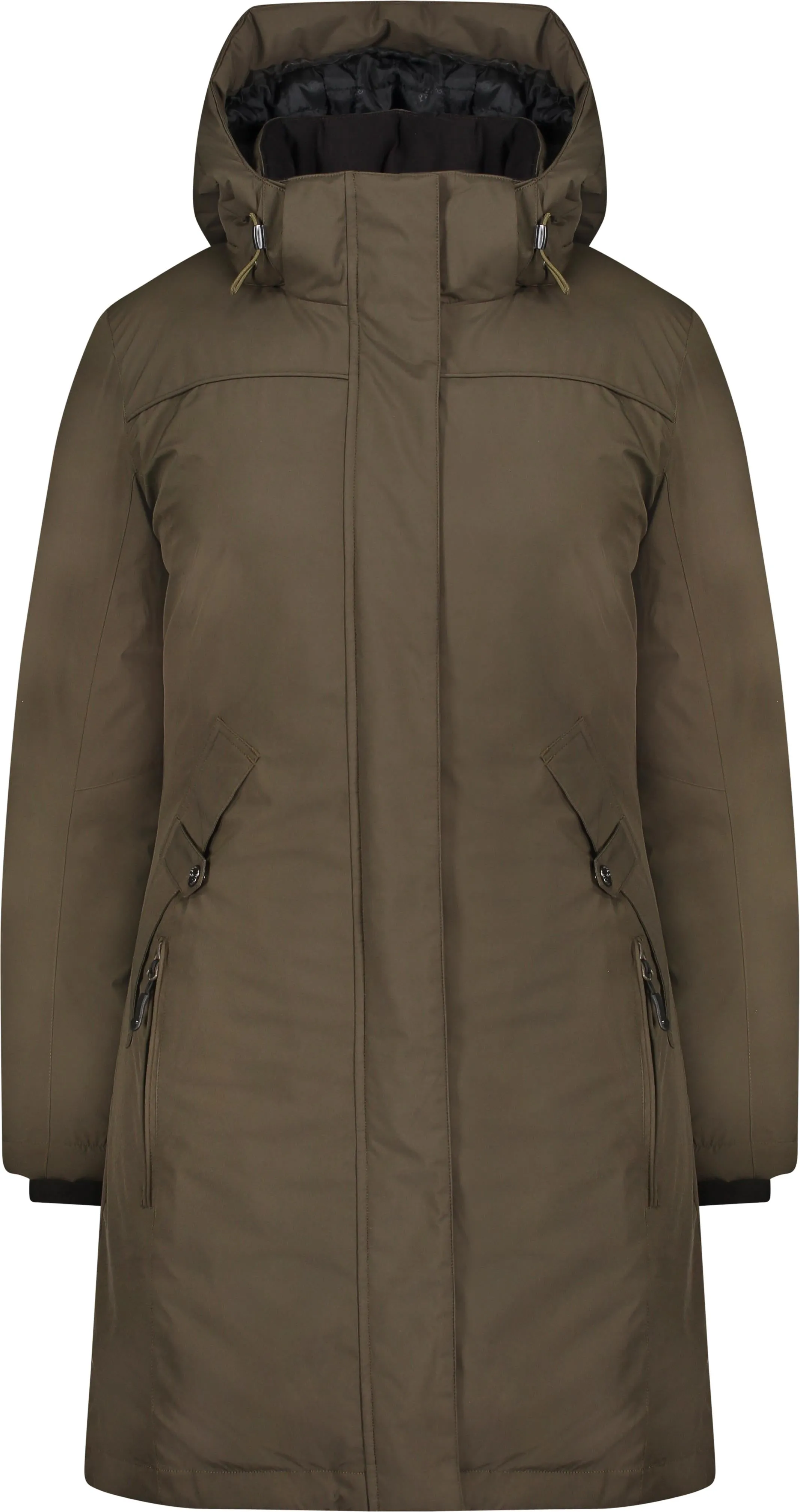 Live Parkas - Olive Night