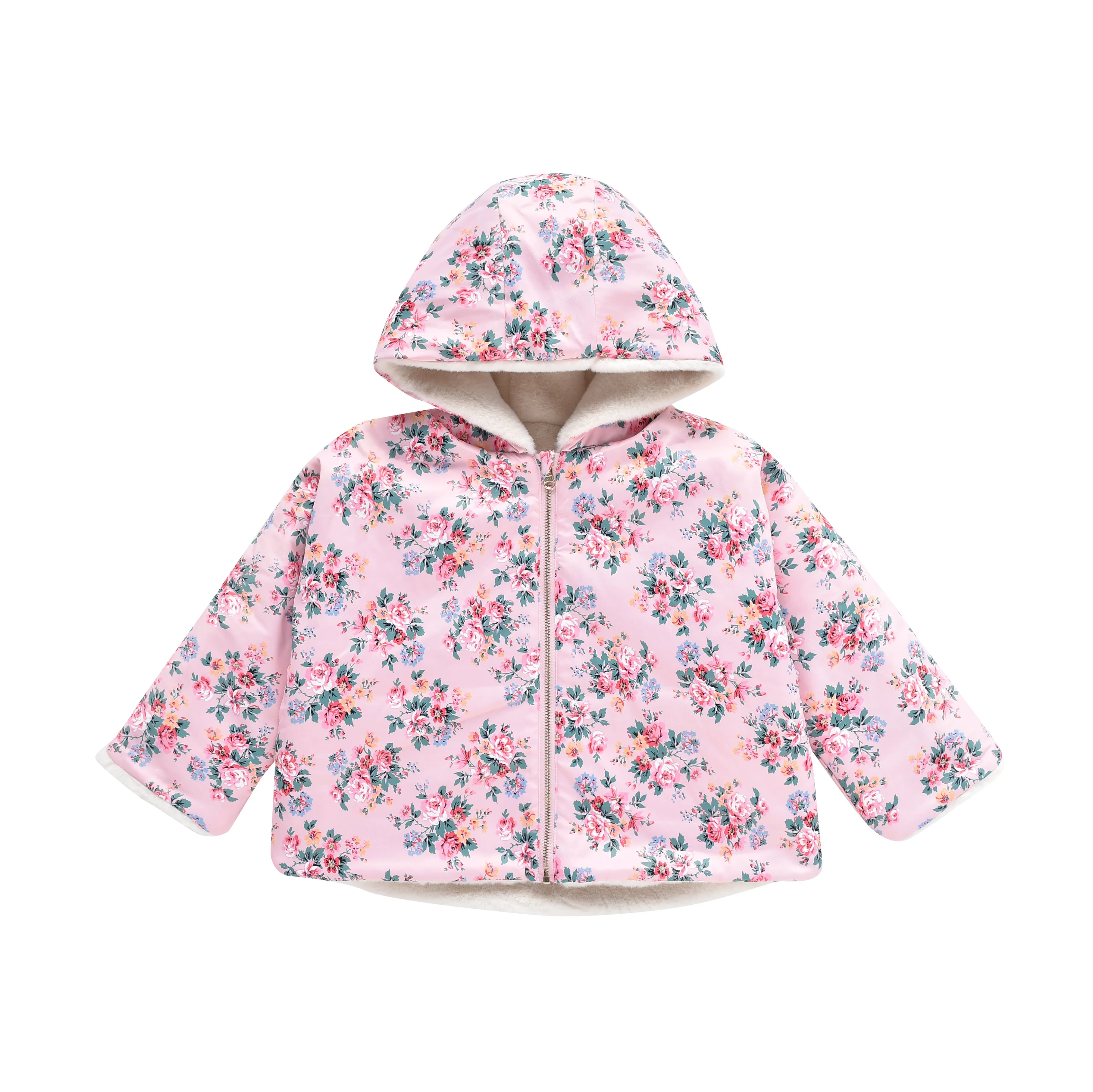 Louise Misha Felvet Reversible Coat