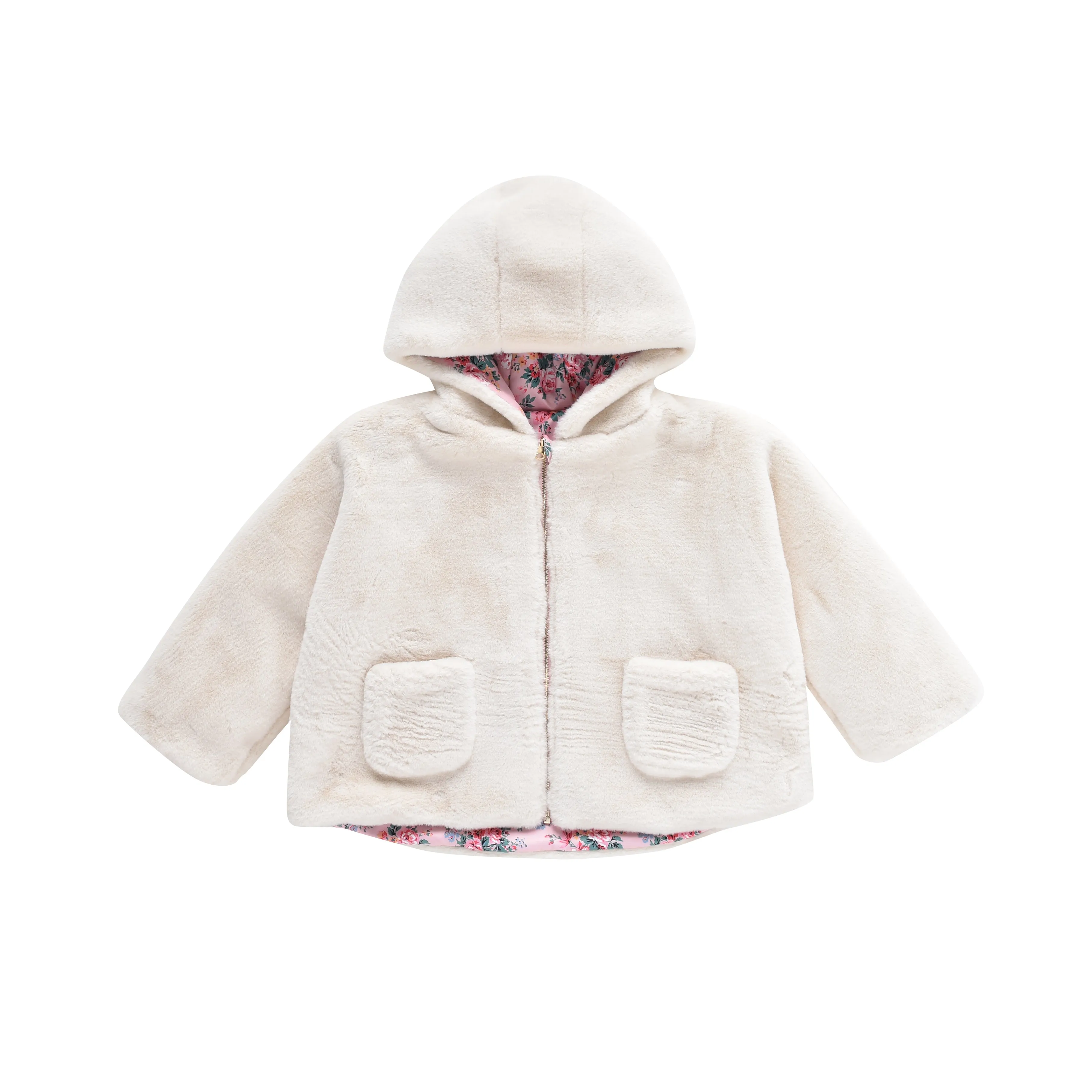 Louise Misha Felvet Reversible Coat