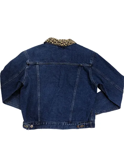 [M] Vintage Route 66 Denim Jacket