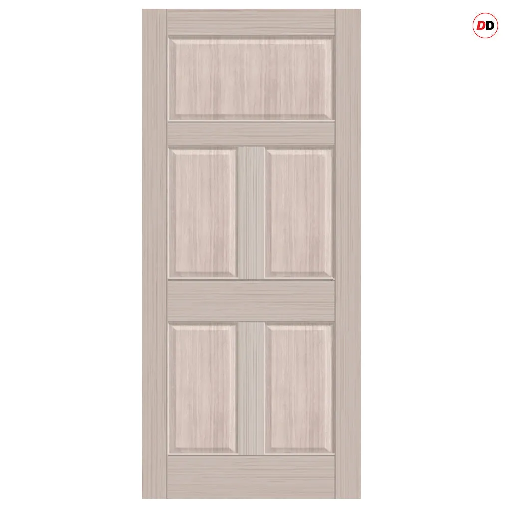 Made to Measure Exterior Gigha Front Door - 45mm Thick - Six Colour Options