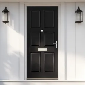 Made to Measure External Ailsa Front Door - 45mm Thick - Six Colour Options - Premium Primed