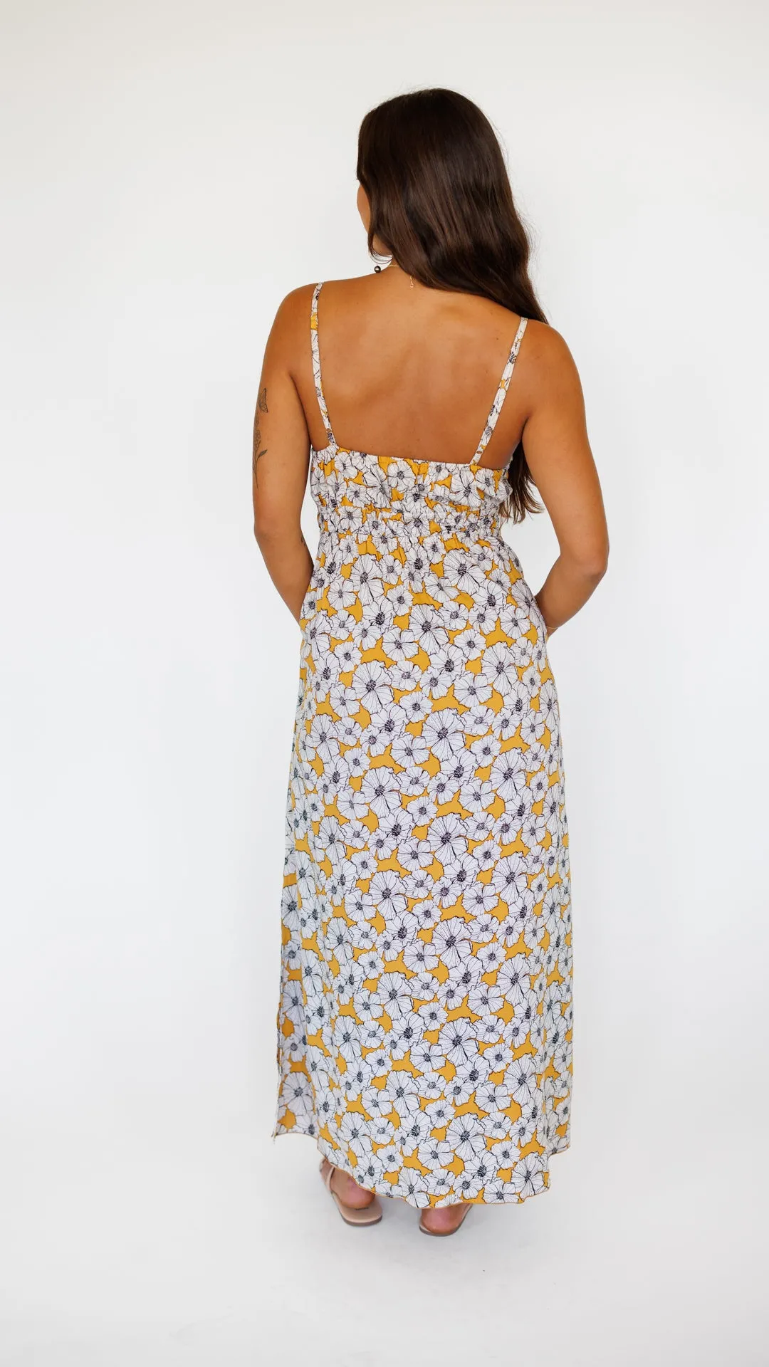 Manihi Dress / Poppy Sunset