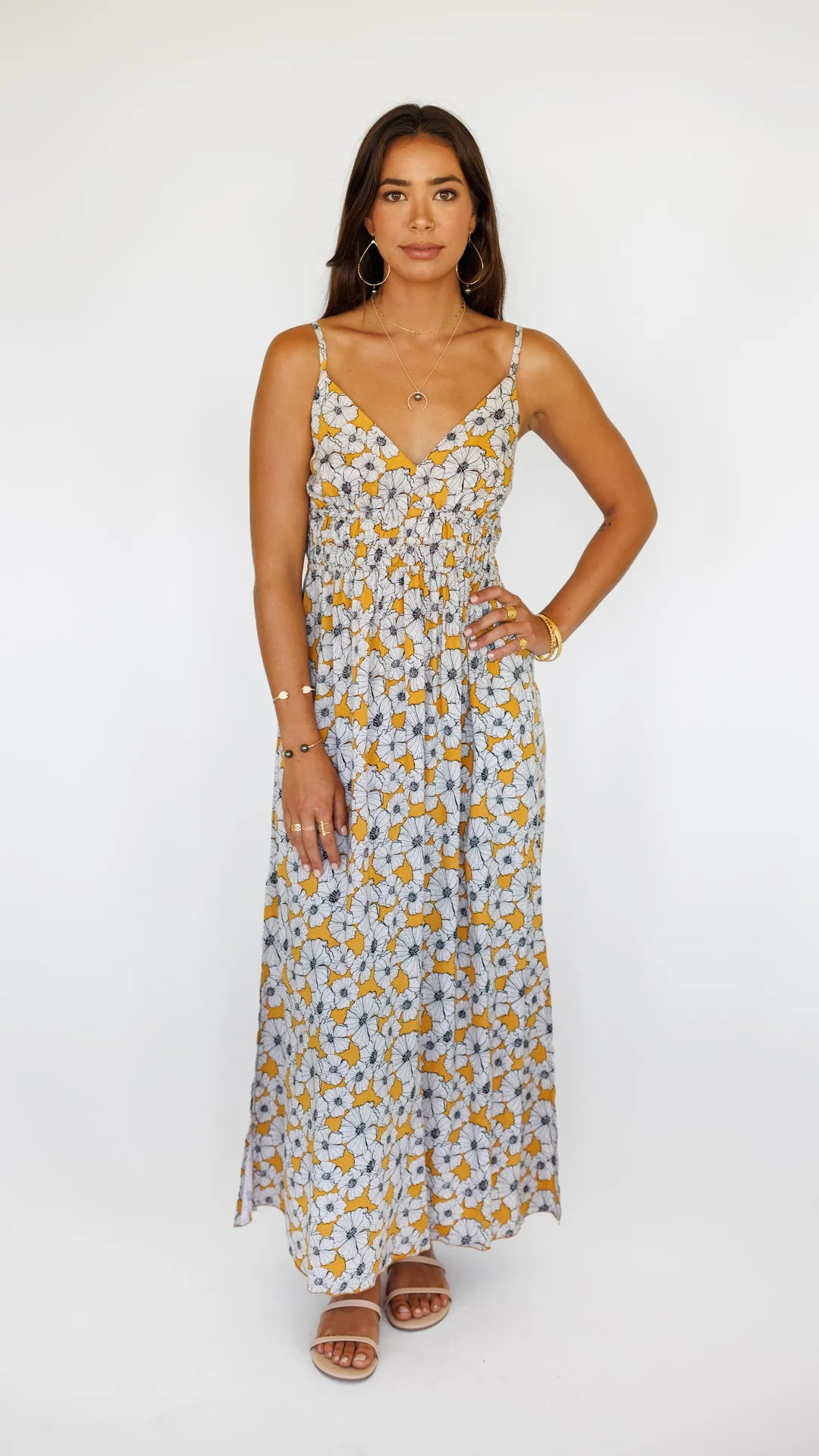 Manihi Dress / Poppy Sunset