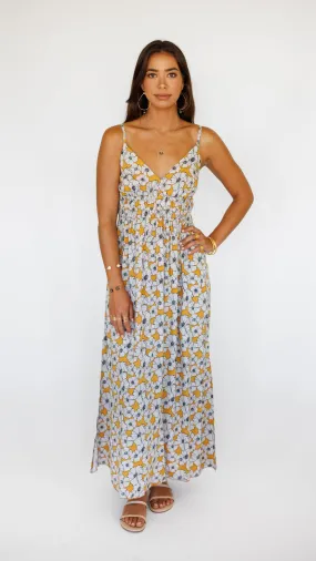 Manihi Dress / Poppy Sunset