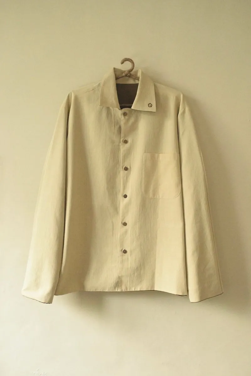 Marigold Reversible Shirt | Dyed with Marigolds