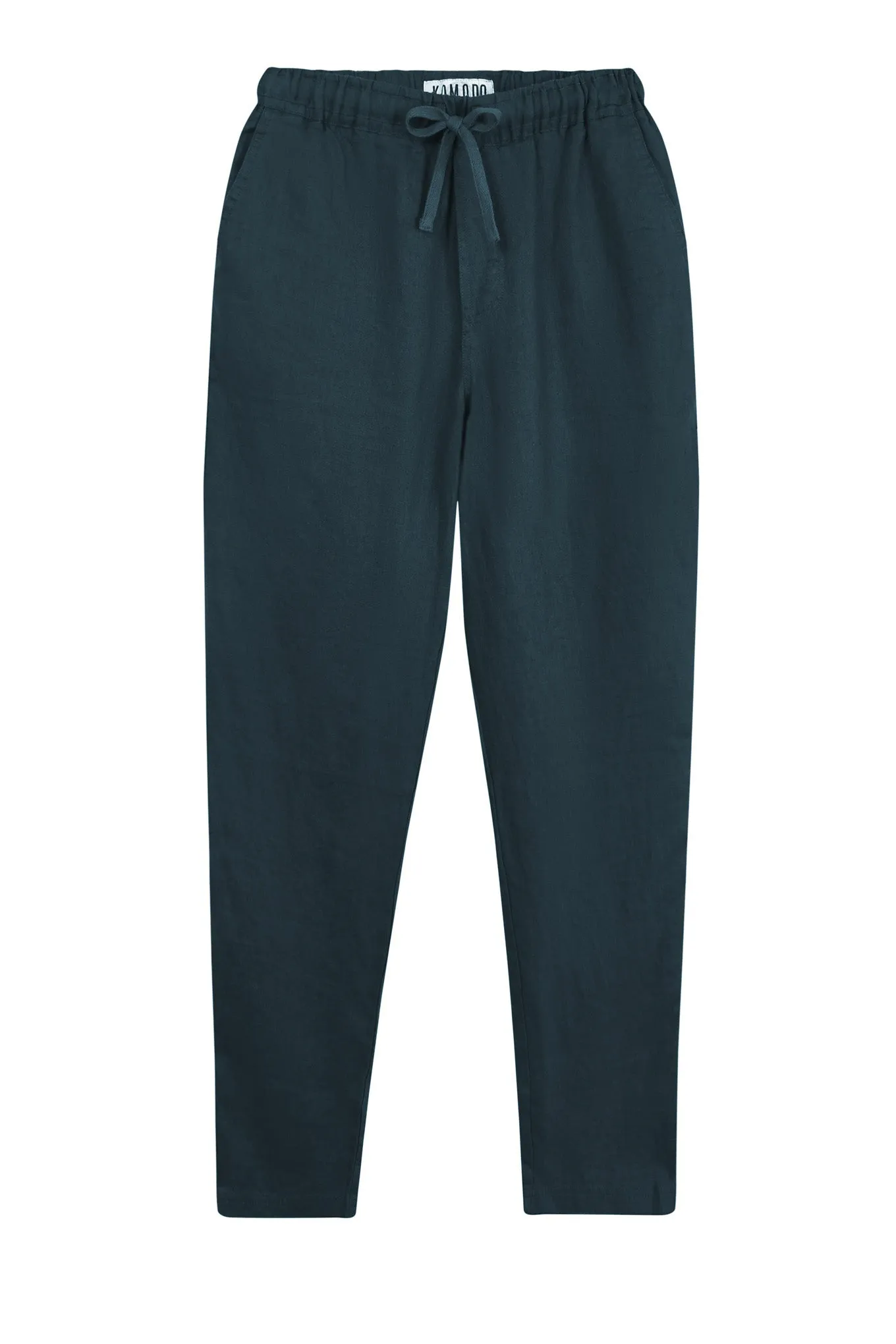 Men's August Trouser Teal Green