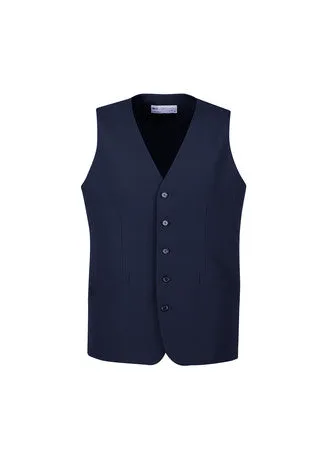 Mens Comfort Wool Longline Vest