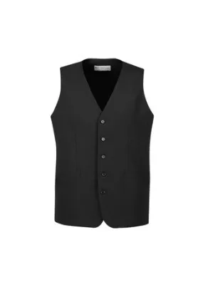 Mens Comfort Wool Longline Vest