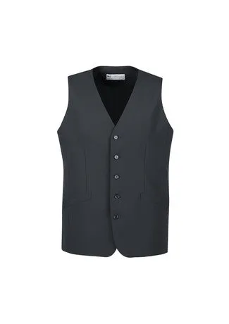 Mens Comfort Wool Longline Vest