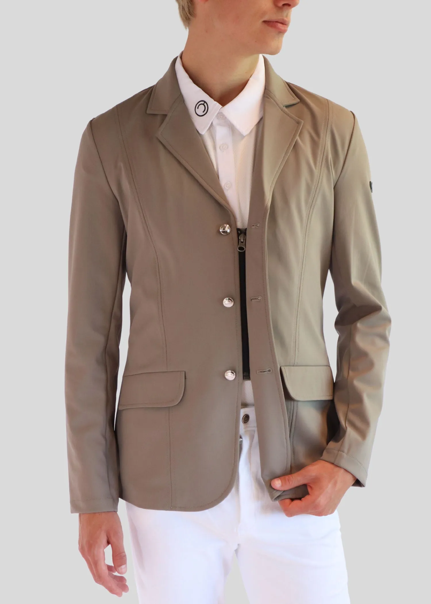 Mens Competition Jacket - Mud
