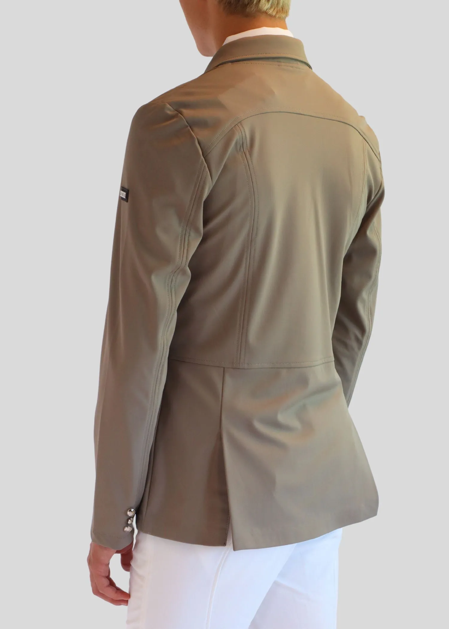 Mens Competition Jacket - Mud