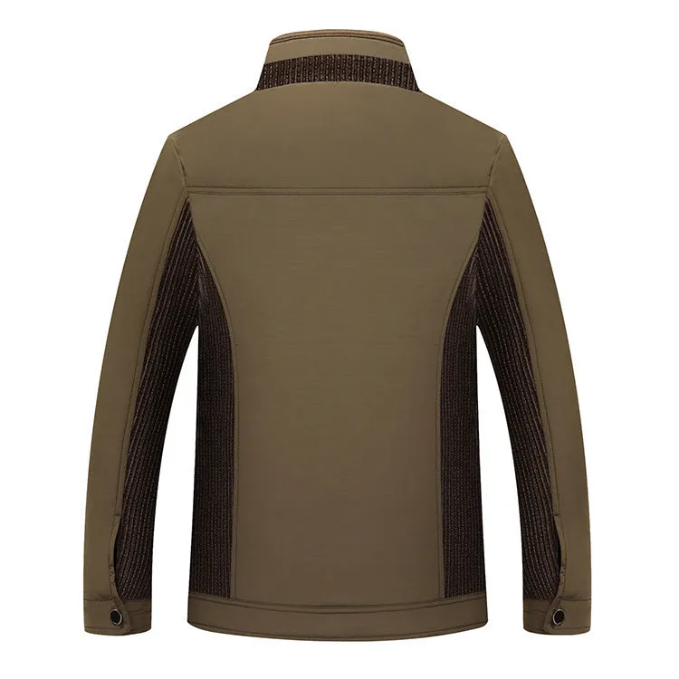 Middle-aged men's jacket