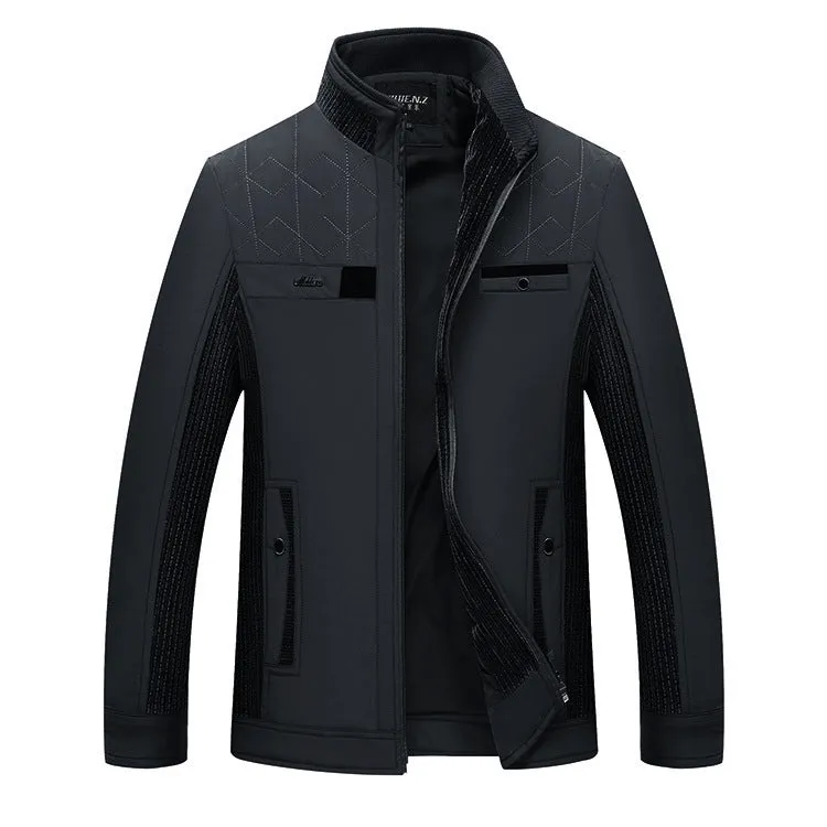 Middle-aged men's jacket