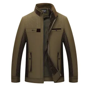 Middle-aged men's jacket