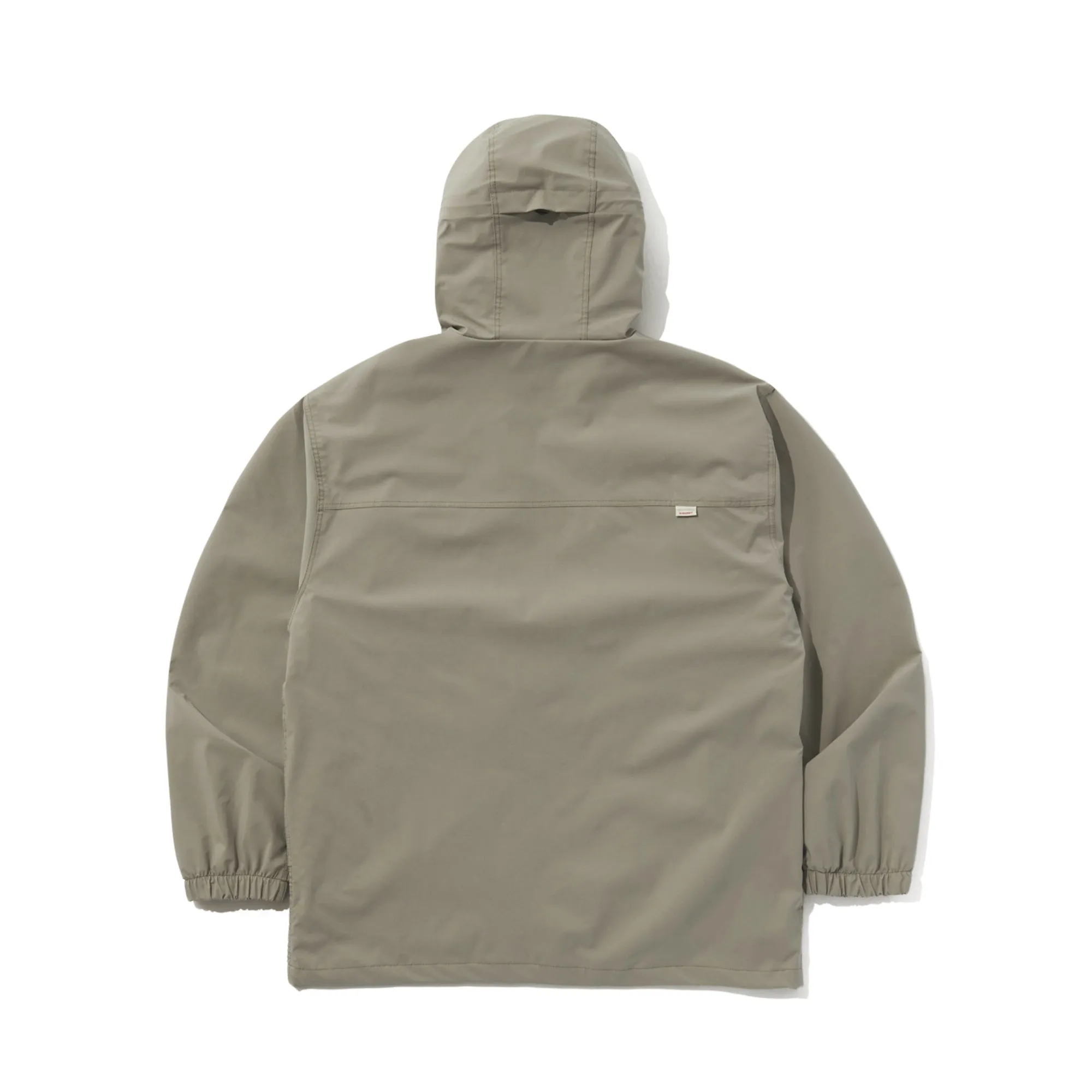 MMM HF WINDBREAKER HOODED JACKET ASH KHAKI / CORDUROY SKY