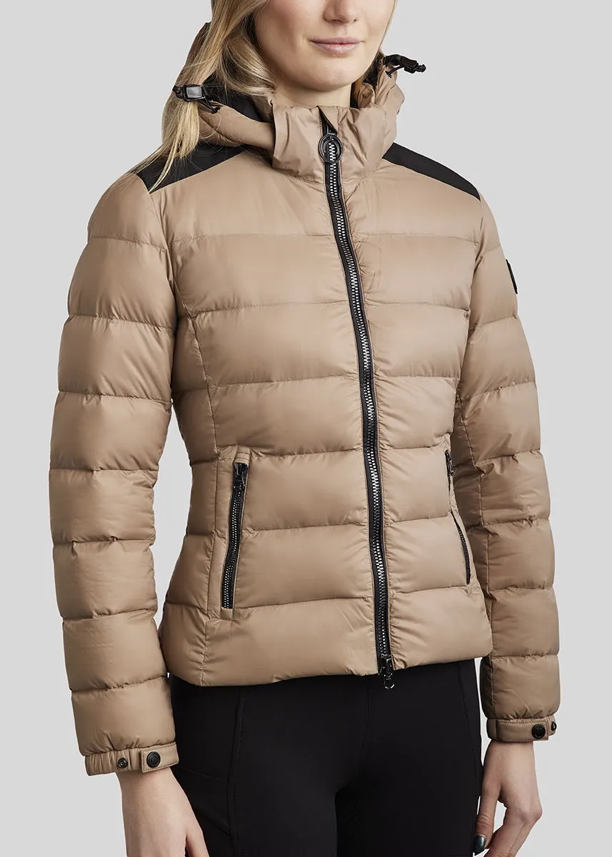 MoAthena REFINED Short Jacket - Latte