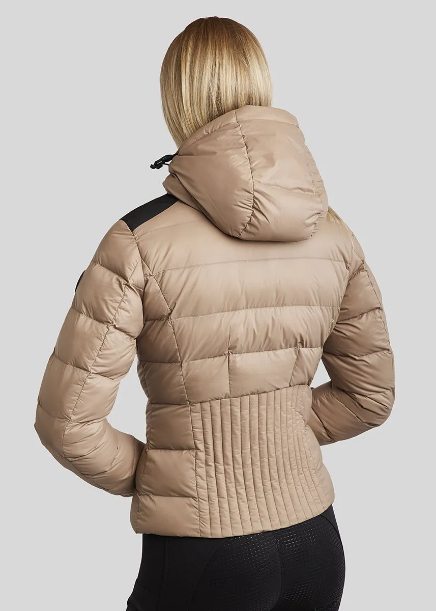MoAthena REFINED Short Jacket - Latte