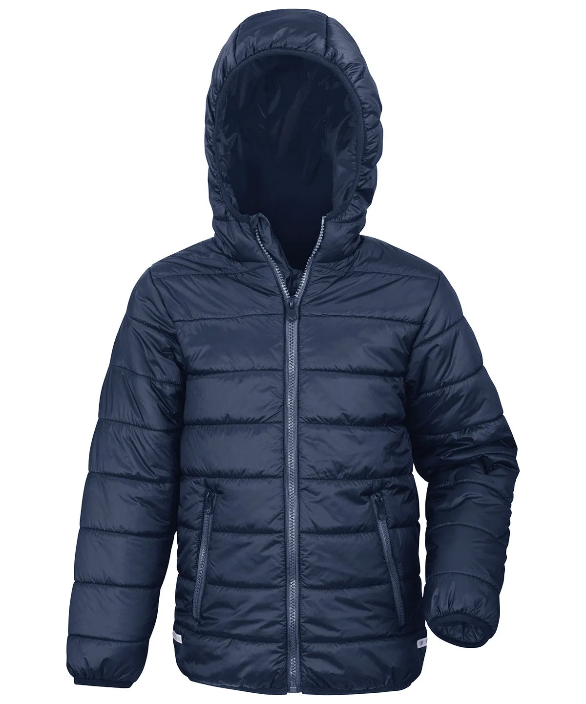 Navy - Core junior soft padded jacket