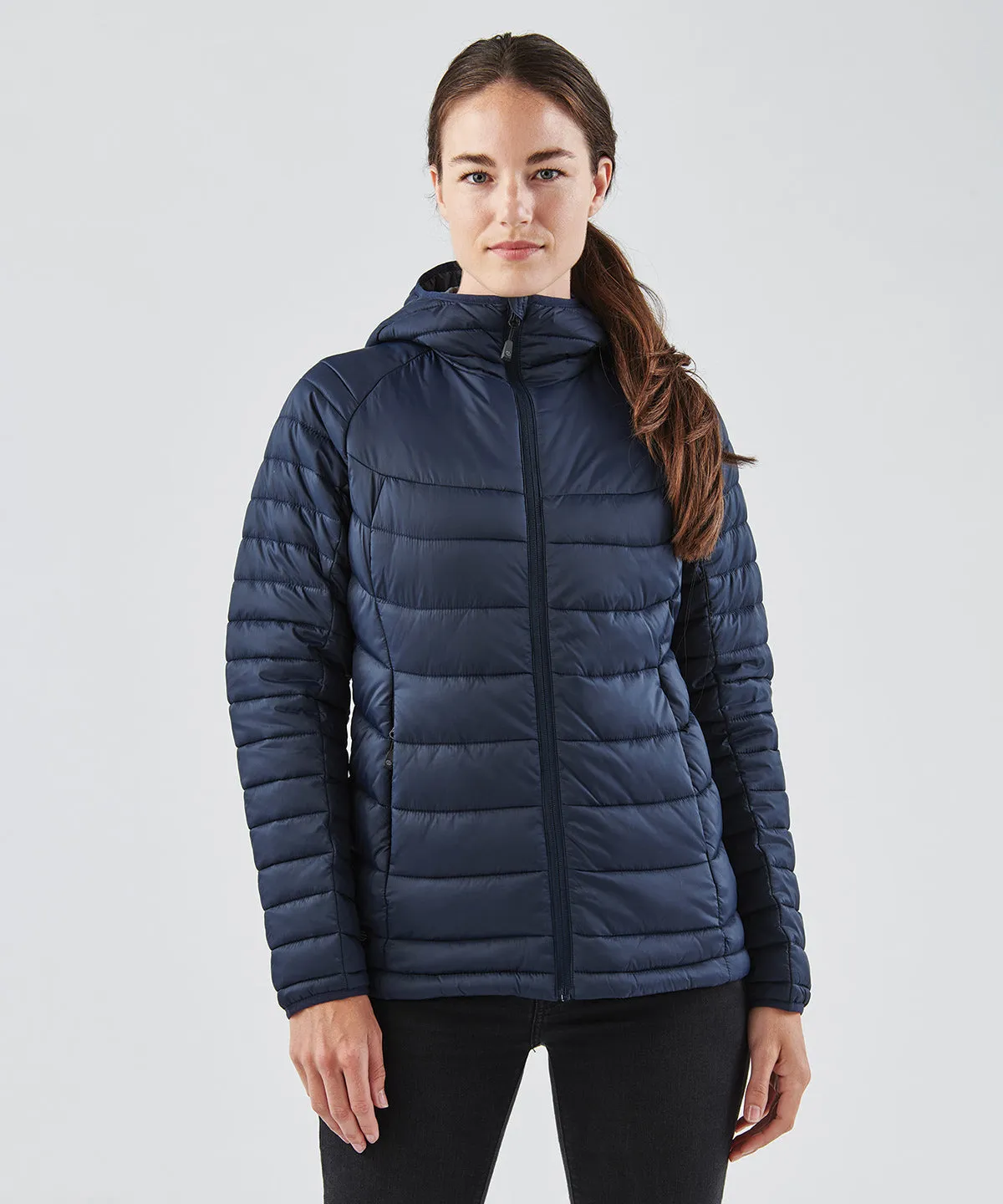 Navy - Women's Stavanger thermal shell