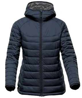 Navy - Women's Stavanger thermal shell
