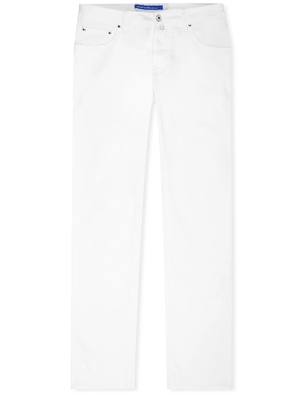 Nick 5 Pocket Chino White