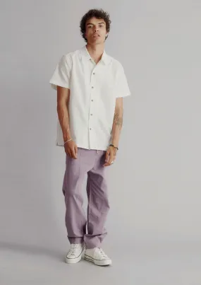 Nizana Organic Cotton Trousers Purple