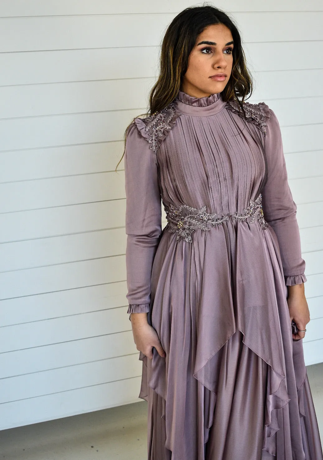 Nora Evening Gown - Mauve
