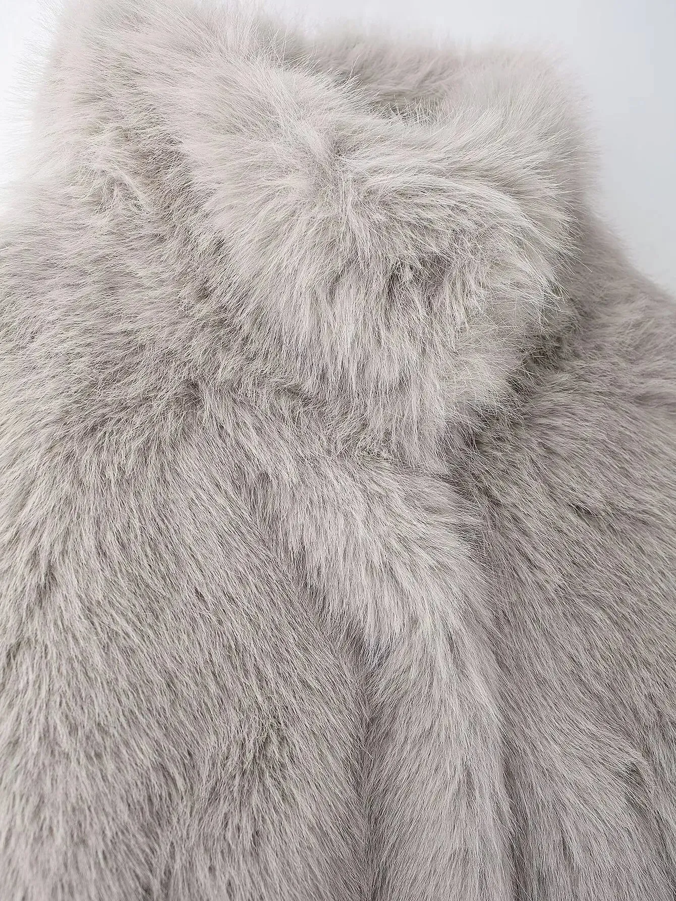 ONKOGENE 2024 Winter Künstliche Pelz Wirkung Kurze Frau Jacke Top Outdoor Stil Warme Frauen Outer
