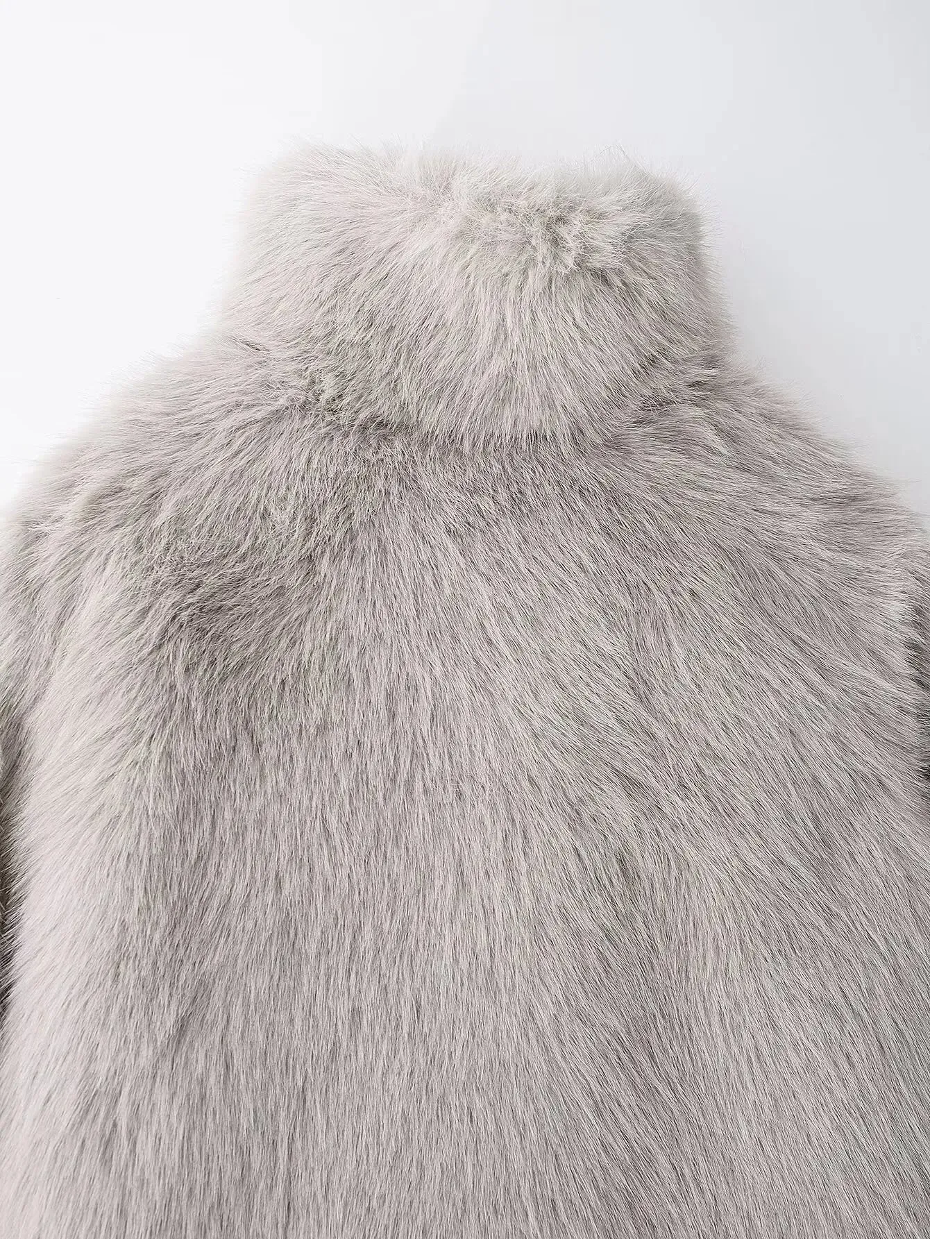 ONKOGENE 2024 Winter Künstliche Pelz Wirkung Kurze Frau Jacke Top Outdoor Stil Warme Frauen Outer