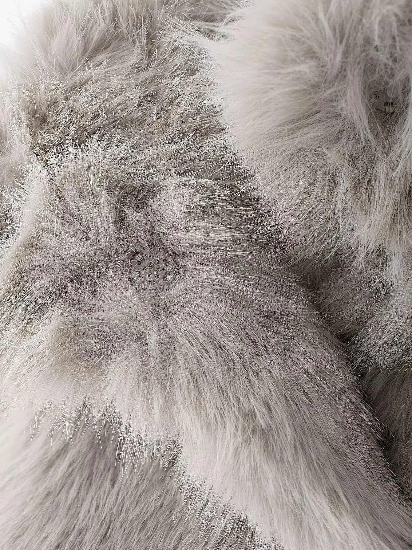 ONKOGENE 2024 Winter Künstliche Pelz Wirkung Kurze Frau Jacke Top Outdoor Stil Warme Frauen Outer