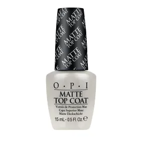 OPI Matte Top Coat / 0.5 oz.