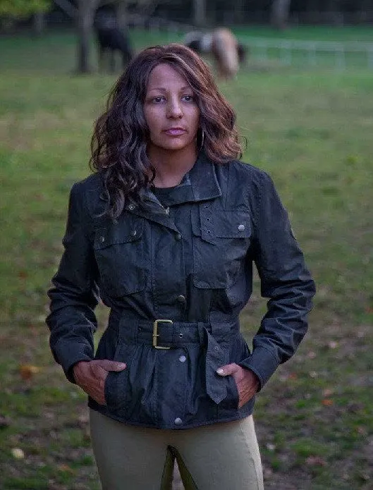 Outback Survival Gear Women's Melbourne Oilskin Jacket