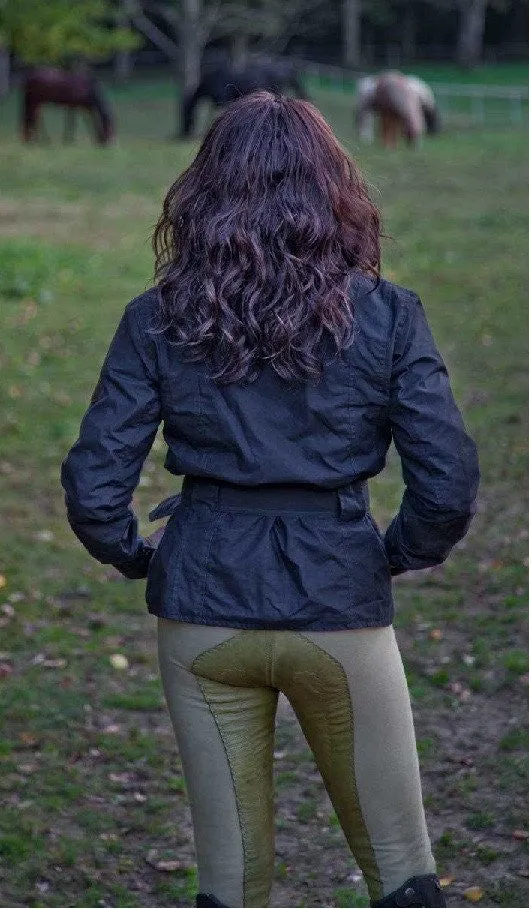 Outback Survival Gear Women's Melbourne Oilskin Jacket
