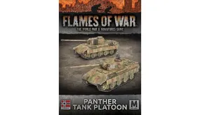 Panther Tank Platoon