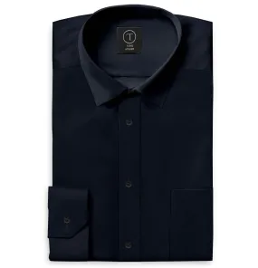 Performance Stretch - Navy - Long Sleeve