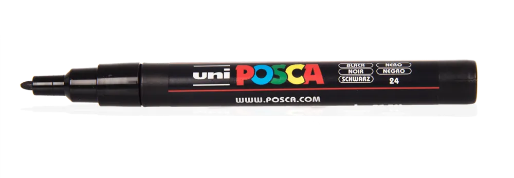 Posca 3M Fine Bullet Tip - 1.3mm